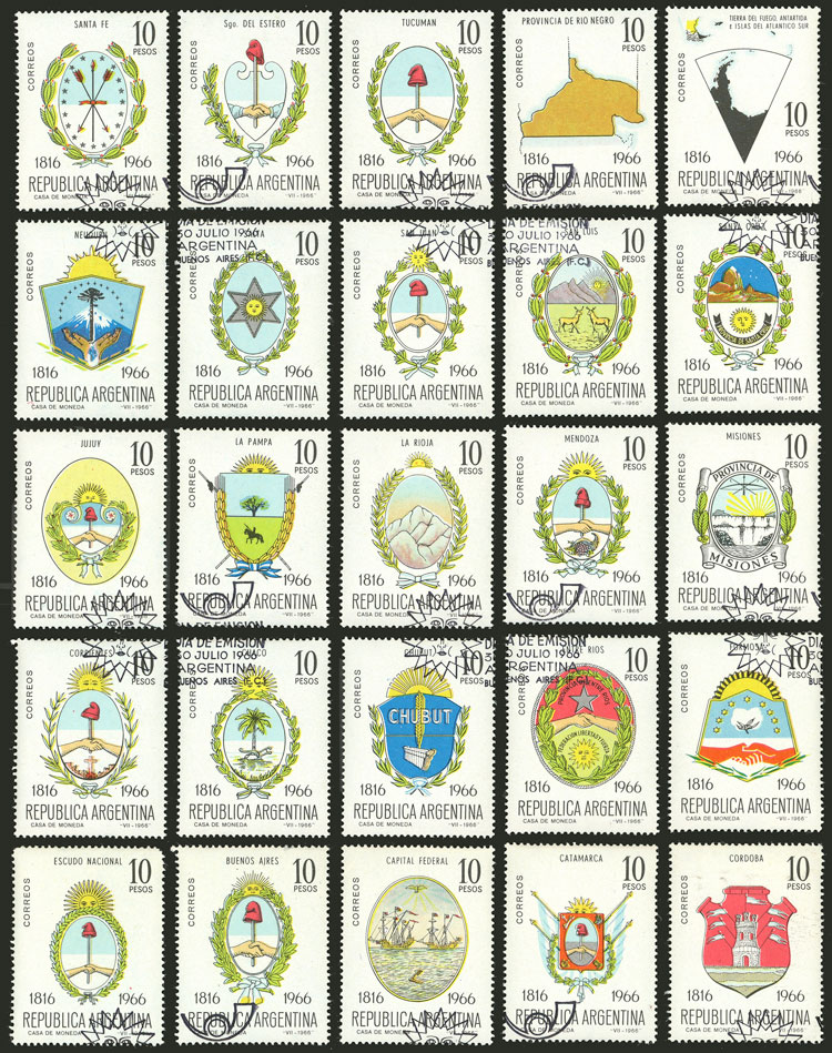 Lot 806 - Argentina general issues - Guillermo Jalil - Philatino Auction # 2344 ARGENTINA: Lot 806 - Argentina general issues - Guillermo Jalil - Philatino Auction # 2344 ARGENTINA: