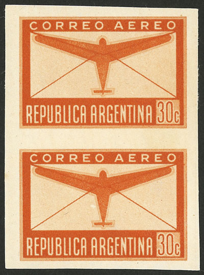 Lot 523 - Argentina general issues - Guillermo Jalil - Philatino Auction # 2344 ARGENTINA: Lot 523 - Argentina general issues - Guillermo Jalil - Philatino Auction # 2344 ARGENTINA:
