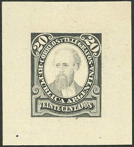 Lot 124 - Argentina general issues -  Guillermo Jalil - Philatino Auction # 2344 ARGENTINA: 