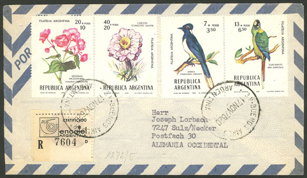 Lot 840 - Argentina general issues - Guillermo Jalil - Philatino Auction # 2344 ARGENTINA: Lot 840 - Argentina general issues - Guillermo Jalil - Philatino Auction # 2344 ARGENTINA: