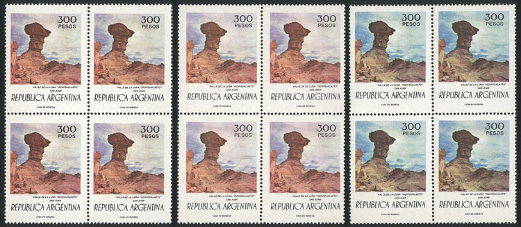 Lot 856 - Argentina general issues - Guillermo Jalil - Philatino Auction # 2344 ARGENTINA: Lot 856 - Argentina general issues - Guillermo Jalil - Philatino Auction # 2344 ARGENTINA: