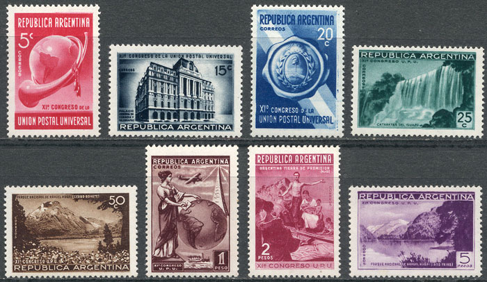 Lot 500 - Argentina general issues - Guillermo Jalil - Philatino Auction # 2344 ARGENTINA: Lot 500 - Argentina general issues - Guillermo Jalil - Philatino Auction # 2344 ARGENTINA: