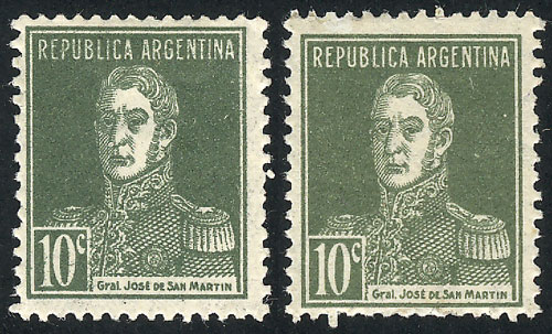 Lot 344 - Argentina general issues - Guillermo Jalil - Philatino Auction # 2344 ARGENTINA: Lot 344 - Argentina general issues - Guillermo Jalil - Philatino Auction # 2344 ARGENTINA: