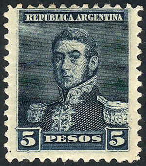 Lot 172 - Argentina general issues - Guillermo Jalil - Philatino Auction # 2344 ARGENTINA: Lot 172 - Argentina general issues - Guillermo Jalil - Philatino Auction # 2344 ARGENTINA:
