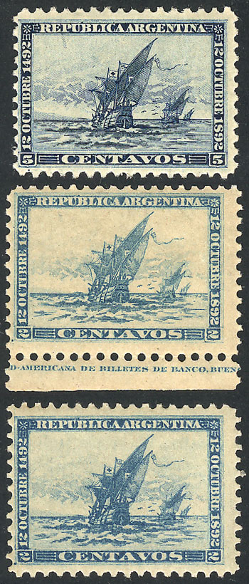Lot 151 - Argentina general issues - Guillermo Jalil - Philatino Auction # 2344 ARGENTINA: Lot 151 - Argentina general issues - Guillermo Jalil - Philatino Auction # 2344 ARGENTINA: