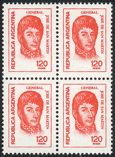 Lot 854 - Argentina general issues - Guillermo Jalil - Philatino Auction # 2344 ARGENTINA: Lot 854 - Argentina general issues - Guillermo Jalil - Philatino Auction # 2344 ARGENTINA: