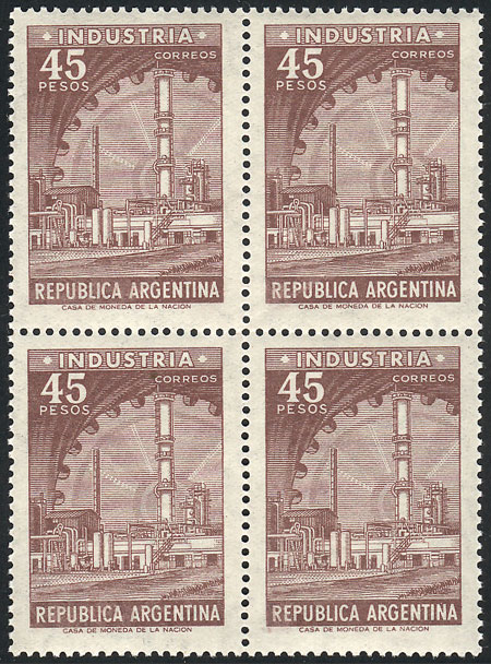 Lot 793 - Argentina general issues - Guillermo Jalil - Philatino Auction # 2344 ARGENTINA: Lot 793 - Argentina general issues - Guillermo Jalil - Philatino Auction # 2344 ARGENTINA: