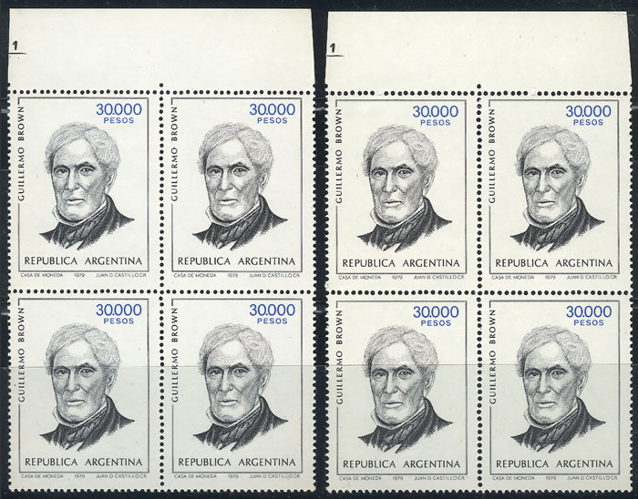 Lot 882 - Argentina general issues - Guillermo Jalil - Philatino Auction # 2344 ARGENTINA: Lot 882 - Argentina general issues - Guillermo Jalil - Philatino Auction # 2344 ARGENTINA: