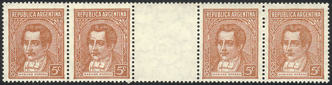 Lot 472 - Argentina general issues - Guillermo Jalil - Philatino Auction # 2344 ARGENTINA: Lot 472 - Argentina general issues - Guillermo Jalil - Philatino Auction # 2344 ARGENTINA: