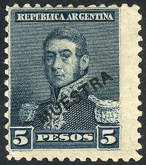Lot 174 - Argentina general issues - Guillermo Jalil - Philatino Auction # 2344 ARGENTINA: Lot 174 - Argentina general issues - Guillermo Jalil - Philatino Auction # 2344 ARGENTINA:
