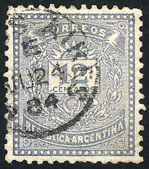 Lot 88 - Argentina general issues -  Guillermo Jalil - Philatino Auction # 2344 ARGENTINA: 