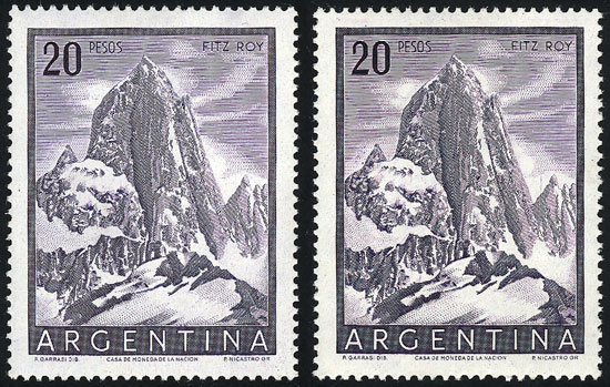 Lot 678 - Argentina general issues -  Guillermo Jalil - Philatino Auction # 2344 ARGENTINA: 
