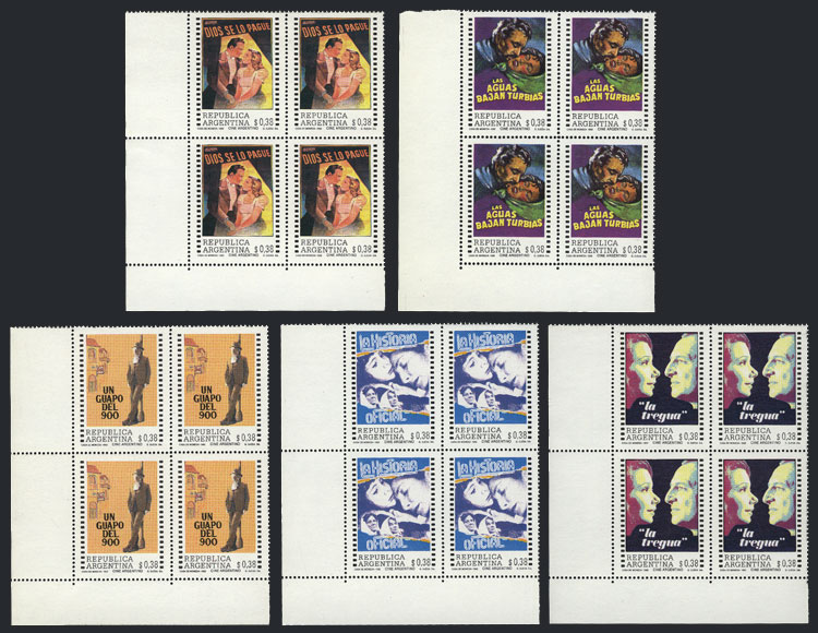 Lot 927 - Argentina general issues - Guillermo Jalil - Philatino Auction # 2344 ARGENTINA: Lot 927 - Argentina general issues - Guillermo Jalil - Philatino Auction # 2344 ARGENTINA: