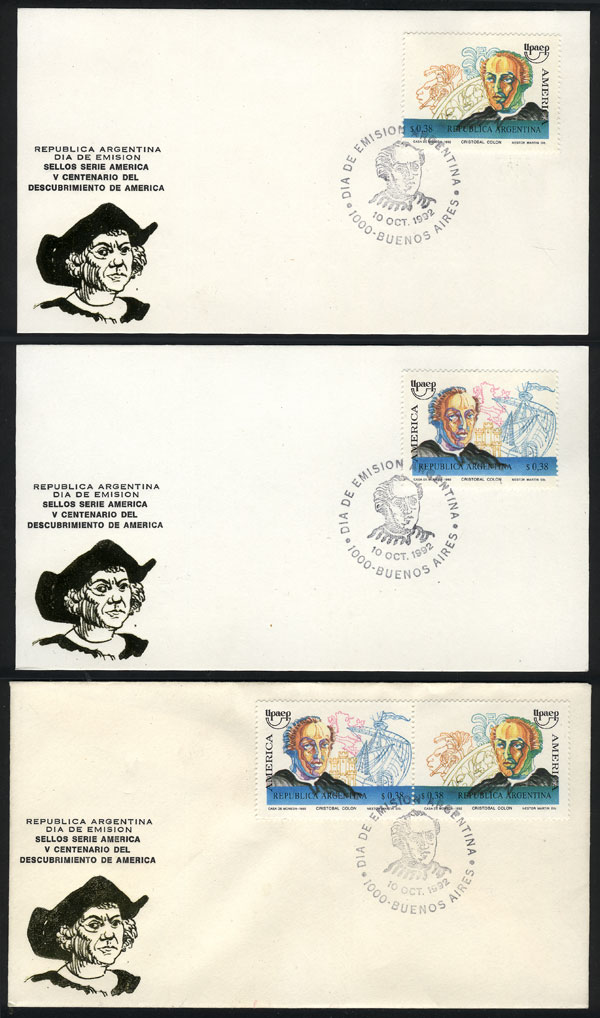 Lot 926 - Argentina general issues - Guillermo Jalil - Philatino Auction # 2344 ARGENTINA: Lot 926 - Argentina general issues - Guillermo Jalil - Philatino Auction # 2344 ARGENTINA: