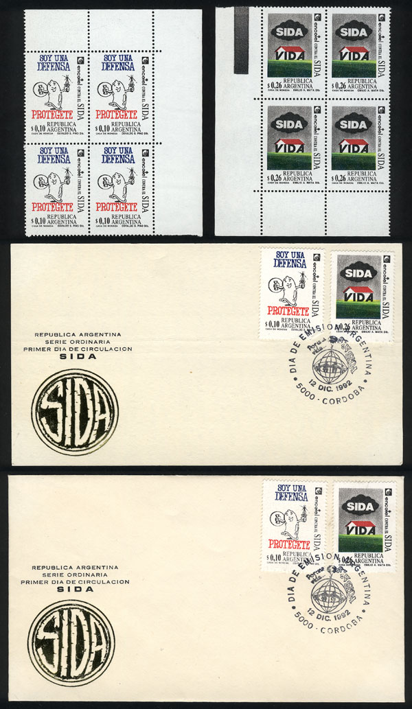 Lot 929 - Argentina general issues - Guillermo Jalil - Philatino Auction # 2344 ARGENTINA: Lot 929 - Argentina general issues - Guillermo Jalil - Philatino Auction # 2344 ARGENTINA: