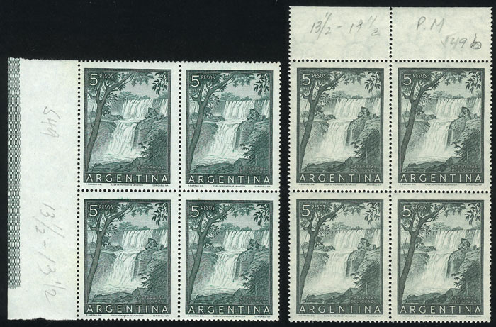 Lot 674 - Argentina general issues - Guillermo Jalil - Philatino Auction # 2344 ARGENTINA: Lot 674 - Argentina general issues - Guillermo Jalil - Philatino Auction # 2344 ARGENTINA:
