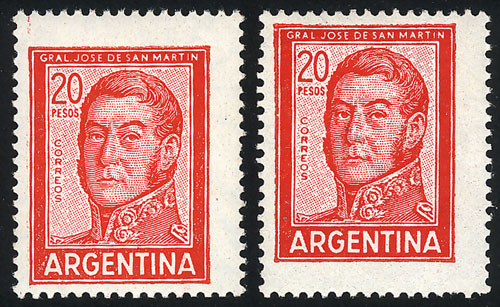 Lot 783 - Argentina general issues - Guillermo Jalil - Philatino Auction # 2344 ARGENTINA: Lot 783 - Argentina general issues - Guillermo Jalil - Philatino Auction # 2344 ARGENTINA: