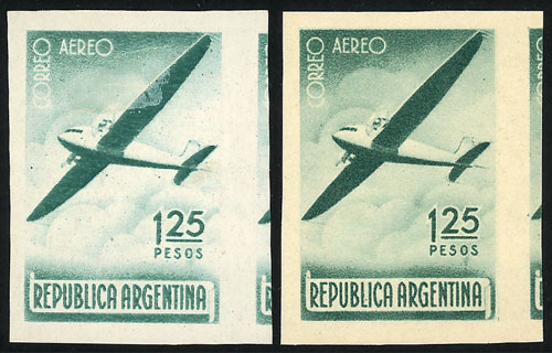 Lot 528 - Argentina general issues - Guillermo Jalil - Philatino Auction # 2344 ARGENTINA: Lot 528 - Argentina general issues - Guillermo Jalil - Philatino Auction # 2344 ARGENTINA: