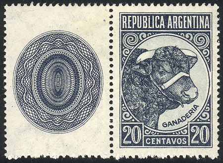 Lot 566 - Argentina general issues - Guillermo Jalil - Philatino Auction # 2344 ARGENTINA: Lot 566 - Argentina general issues - Guillermo Jalil - Philatino Auction # 2344 ARGENTINA: