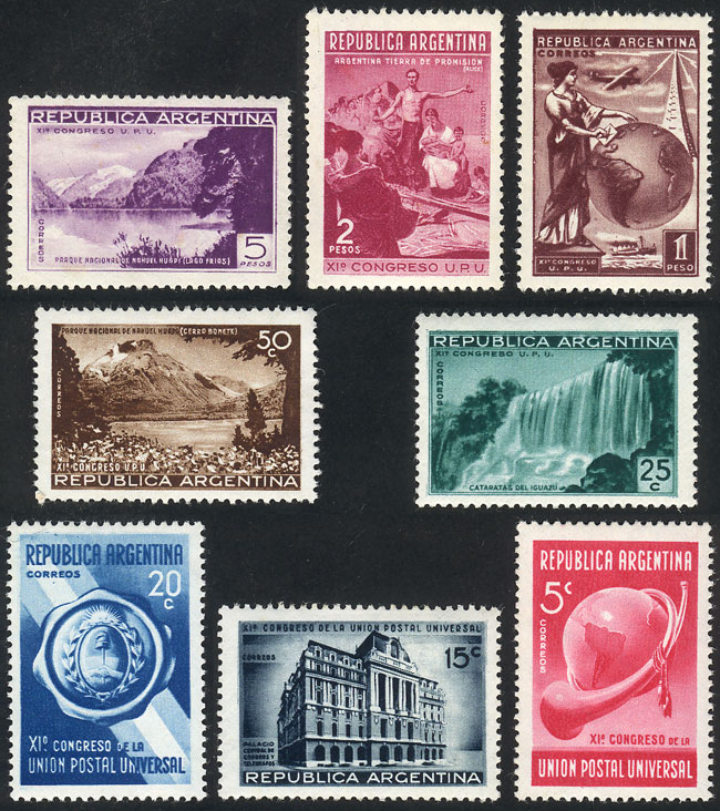 Lot 499 - Argentina general issues - Guillermo Jalil - Philatino Auction # 2344 ARGENTINA: Lot 499 - Argentina general issues - Guillermo Jalil - Philatino Auction # 2344 ARGENTINA: