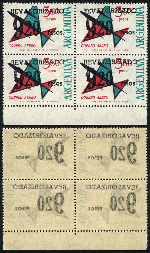 Lot 833 - Argentina general issues - Guillermo Jalil - Philatino Auction # 2344 ARGENTINA: Lot 833 - Argentina general issues - Guillermo Jalil - Philatino Auction # 2344 ARGENTINA: