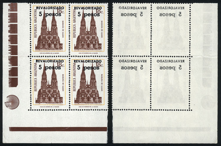Lot 830 - Argentina general issues - Guillermo Jalil - Philatino Auction # 2344 ARGENTINA: Lot 830 - Argentina general issues - Guillermo Jalil - Philatino Auction # 2344 ARGENTINA: