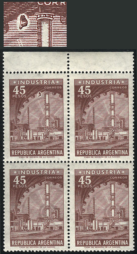 Lot 792 - Argentina general issues - Guillermo Jalil - Philatino Auction # 2344 ARGENTINA: Lot 792 - Argentina general issues - Guillermo Jalil - Philatino Auction # 2344 ARGENTINA: