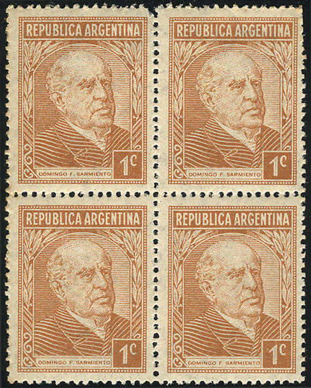 Lot 451 - Argentina general issues - Guillermo Jalil - Philatino Auction # 2344 ARGENTINA: Lot 451 - Argentina general issues - Guillermo Jalil - Philatino Auction # 2344 ARGENTINA: