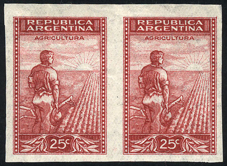 Lot 455 - Argentina general issues - Guillermo Jalil - Philatino Auction # 2344 ARGENTINA: Lot 455 - Argentina general issues - Guillermo Jalil - Philatino Auction # 2344 ARGENTINA: