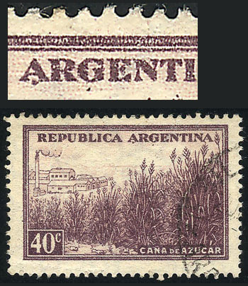 Lot 430 - Argentina general issues - Guillermo Jalil - Philatino Auction # 2344 ARGENTINA: Lot 430 - Argentina general issues - Guillermo Jalil - Philatino Auction # 2344 ARGENTINA: