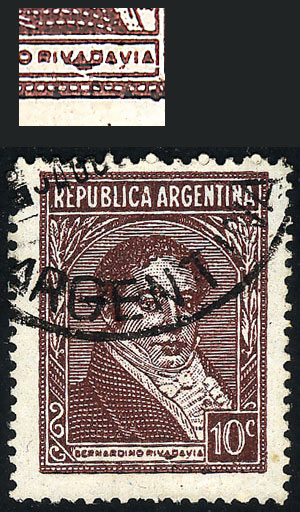Lot 486 - Argentina general issues - Guillermo Jalil - Philatino Auction # 2344 ARGENTINA: Lot 486 - Argentina general issues - Guillermo Jalil - Philatino Auction # 2344 ARGENTINA: