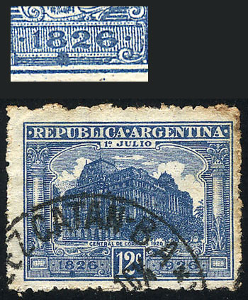 Lot 356 - Argentina general issues -  Guillermo Jalil - Philatino Auction # 2344 ARGENTINA: 