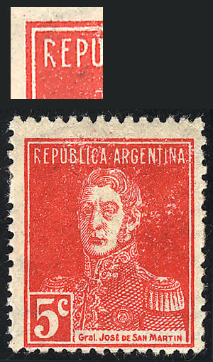 Lot 359 - Argentina general issues -  Guillermo Jalil - Philatino Auction # 2344 ARGENTINA: 