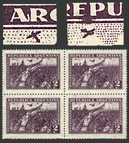 Lot 375 - Argentina general issues -  Guillermo Jalil - Philatino Auction # 2344 ARGENTINA: 