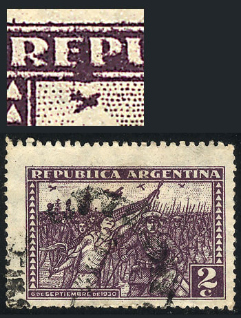 Lot 373 - Argentina general issues -  Guillermo Jalil - Philatino Auction # 2344 ARGENTINA: 
