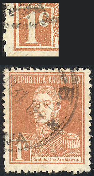 Lot 332 - Argentina general issues - Guillermo Jalil - Philatino Auction # 2344 ARGENTINA: Lot 332 - Argentina general issues - Guillermo Jalil - Philatino Auction # 2344 ARGENTINA: