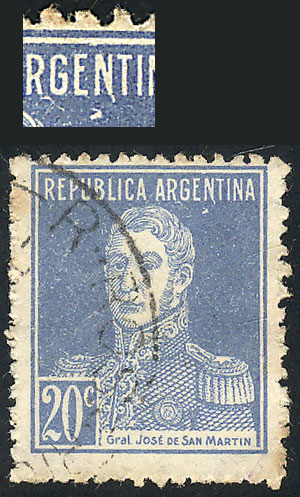 Lot 345 - Argentina general issues - Guillermo Jalil - Philatino Auction # 2344 ARGENTINA: Lot 345 - Argentina general issues - Guillermo Jalil - Philatino Auction # 2344 ARGENTINA:
