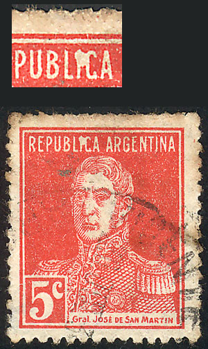 Lot 337 - Argentina general issues - Guillermo Jalil - Philatino Auction # 2344 ARGENTINA: Lot 337 - Argentina general issues - Guillermo Jalil - Philatino Auction # 2344 ARGENTINA: