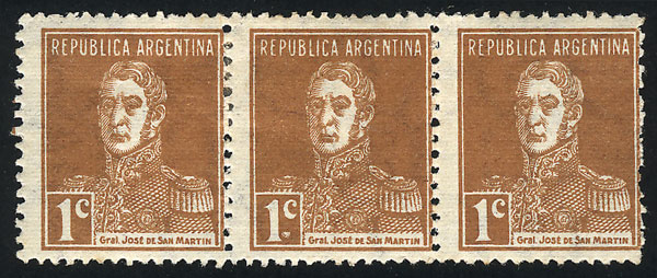 Lot 348 - Argentina general issues - Guillermo Jalil - Philatino Auction # 2344 ARGENTINA: Lot 348 - Argentina general issues - Guillermo Jalil - Philatino Auction # 2344 ARGENTINA: