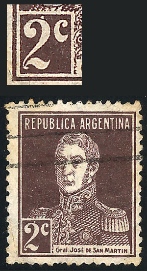 Lot 333 - Argentina general issues - Guillermo Jalil - Philatino Auction # 2344 ARGENTINA: Lot 333 - Argentina general issues - Guillermo Jalil - Philatino Auction # 2344 ARGENTINA: