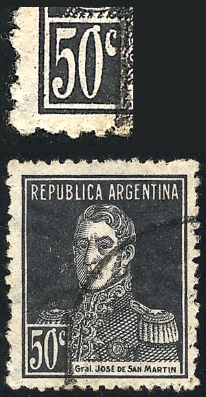 Lot 347 - Argentina general issues - Guillermo Jalil - Philatino Auction # 2344 ARGENTINA: Lot 347 - Argentina general issues - Guillermo Jalil - Philatino Auction # 2344 ARGENTINA: