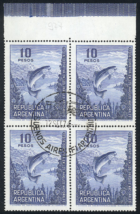 Lot 826 - Argentina general issues - Guillermo Jalil - Philatino Auction # 2344 ARGENTINA: Lot 826 - Argentina general issues - Guillermo Jalil - Philatino Auction # 2344 ARGENTINA: