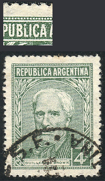 Lot 412 - Argentina general issues - Guillermo Jalil - Philatino Auction # 2344 ARGENTINA: Lot 412 - Argentina general issues - Guillermo Jalil - Philatino Auction # 2344 ARGENTINA: