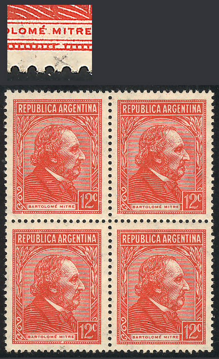 Lot 426 - Argentina general issues - Guillermo Jalil - Philatino Auction # 2344 ARGENTINA: Lot 426 - Argentina general issues - Guillermo Jalil - Philatino Auction # 2344 ARGENTINA: