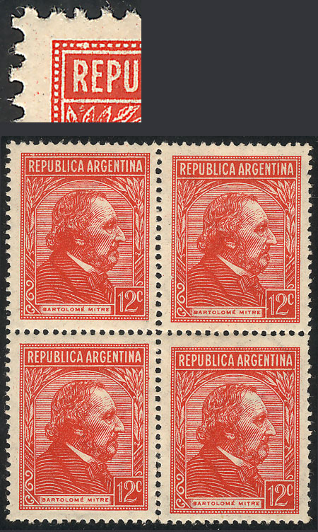 Lot 425 - Argentina general issues - Guillermo Jalil - Philatino Auction # 2344 ARGENTINA: Lot 425 - Argentina general issues - Guillermo Jalil - Philatino Auction # 2344 ARGENTINA: