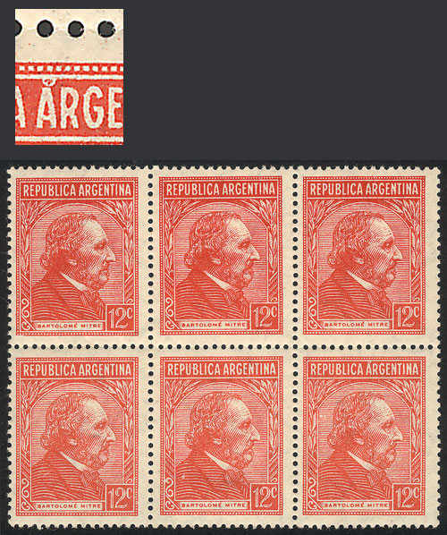 Lot 422 - Argentina general issues - Guillermo Jalil - Philatino Auction # 2344 ARGENTINA: Lot 422 - Argentina general issues - Guillermo Jalil - Philatino Auction # 2344 ARGENTINA: