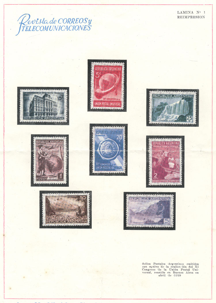 Lot 502 - Argentina general issues - Guillermo Jalil - Philatino Auction # 2344 ARGENTINA: Lot 502 - Argentina general issues - Guillermo Jalil - Philatino Auction # 2344 ARGENTINA: