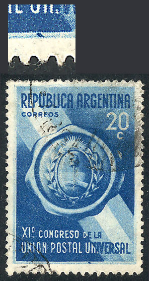 Lot 506 - Argentina general issues - Guillermo Jalil - Philatino Auction # 2344 ARGENTINA: Lot 506 - Argentina general issues - Guillermo Jalil - Philatino Auction # 2344 ARGENTINA: