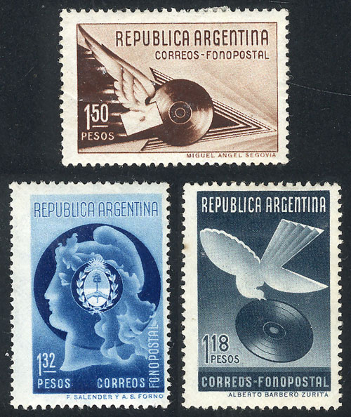 Lot 514 - Argentina general issues - Guillermo Jalil - Philatino Auction # 2344 ARGENTINA: Lot 514 - Argentina general issues - Guillermo Jalil - Philatino Auction # 2344 ARGENTINA:
