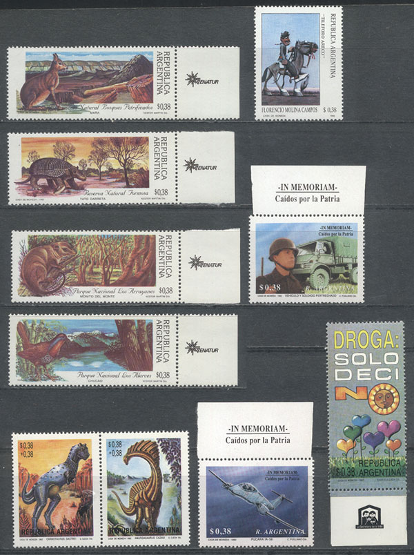 Lot 920 - Argentina general issues - Guillermo Jalil - Philatino Auction # 2344 ARGENTINA: Lot 920 - Argentina general issues - Guillermo Jalil - Philatino Auction # 2344 ARGENTINA: